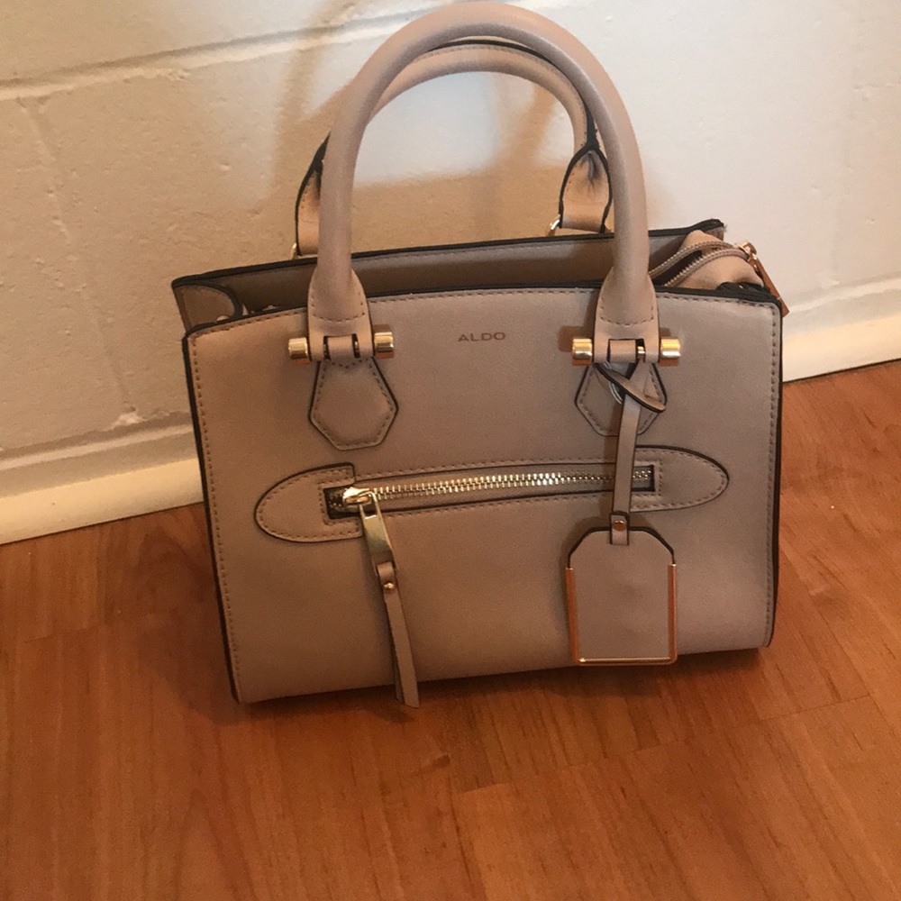 small beige-pink bag